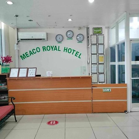 Meaco Royal Hotel - Batangas City Exterior foto