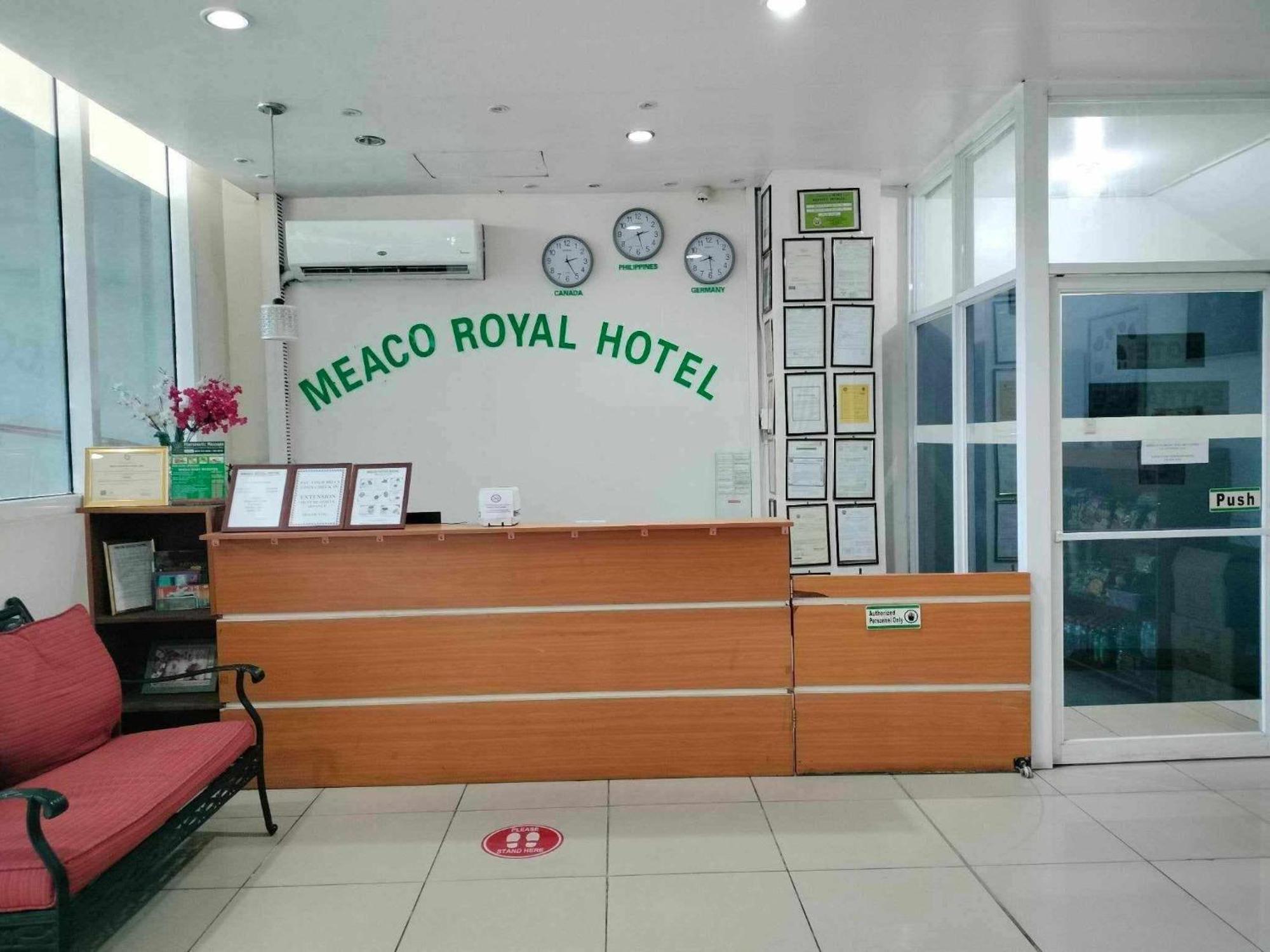 Meaco Royal Hotel - Batangas City Exterior foto