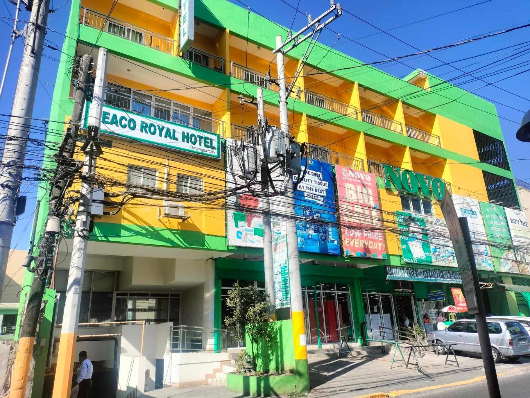 Meaco Royal Hotel - Batangas City Exterior foto